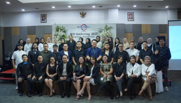 Grand Cordela Hotel Bandung Gelar WO Gathering 2025 Bertema “Together We Thrive” (Unity, Purpose, Progress)