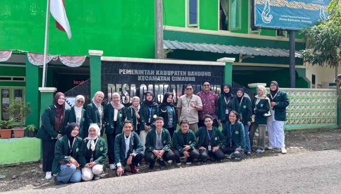 Usung Tema Desa Sehat dan Ekonomi Kreatif, KKN UNISA Bandung 2025 Kembali Digelar