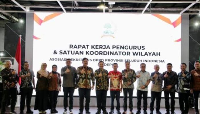 DPRD Provinsi Se-Indonesia Bahas Strategi Legislasi Daerah dalam Rakernas ASDEPSI di Bandung