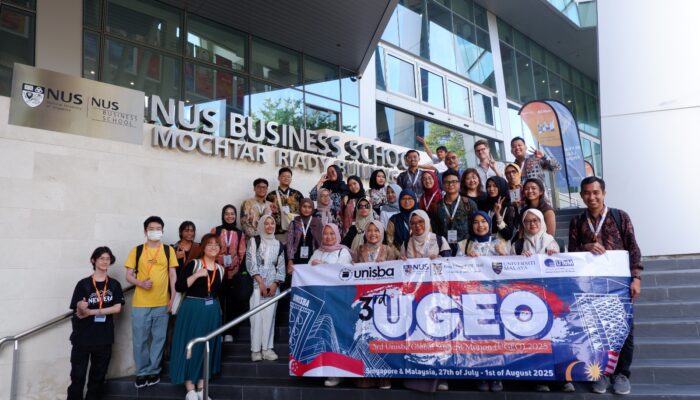 UGEO 2025: Langkah Strategis Unisba Menuju Internasionalisasi dan Kolaborasi Global