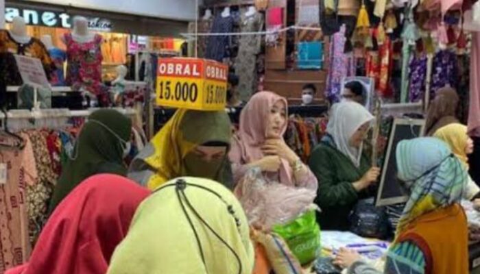 Pedagang Pasar Baru Bandung Keluhkan Sepinya Pengunjung dan Persaingan Tak Sehat, Minta Pemerintah Turun Tangan