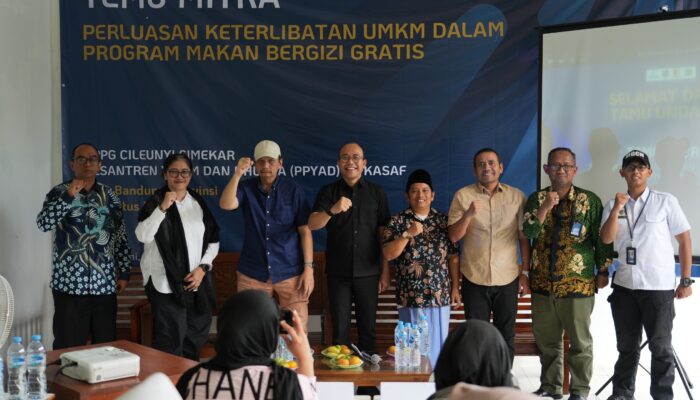 Dukung Program MBG, Ini Tiga Prinsip Dasar yang Harus Diperkuat Pelaku UMKM