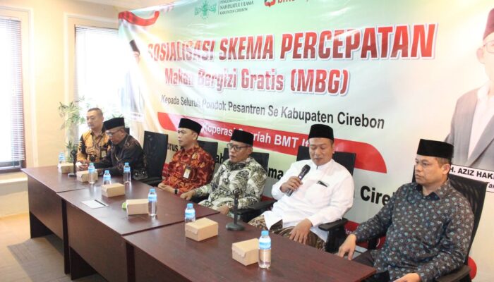PCNU Cirebon Gelar Sosialisasi Skema Percepatan Makan Bergizi Gratis (MBG) untuk Pondok Pesantren