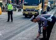 “Pelajar SMK Tewas Terlindas Truk di Jalan Raya Citatah Saat Berangkat Sekolah