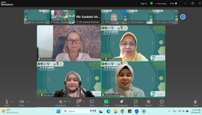 Sinergi Kesehatan Global, FIKes UNISA Bandung Hadirkan Enam Pakar Dunia di 3rd U-B Inspire