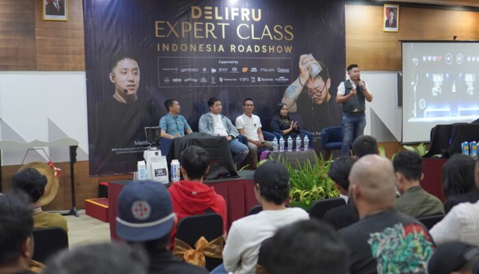 Delifru Resmi Luncurkan Mesin Kopi La Carimali di Pontianak, Awali Kejuaraan Barista Regional