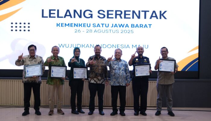 Lelang Serentak Kemenkeu Jabar, Nilai Limit Sentuh Rp35,69 Miliar