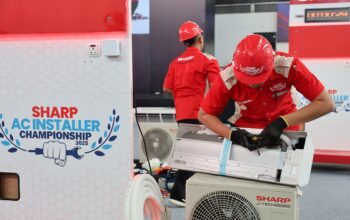 Sharp AC Installer Championship 2025: Dari Ribuan Peserta Menuju Teknisi Terbaik Tanah Air