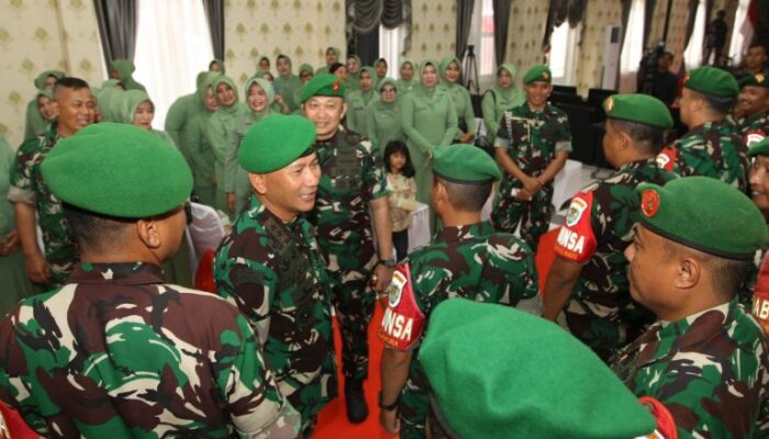 Pangdam III/Slw, Mayjen TNI Kosasih, SE Kunjungi Kodim 0618/Kota Bandung