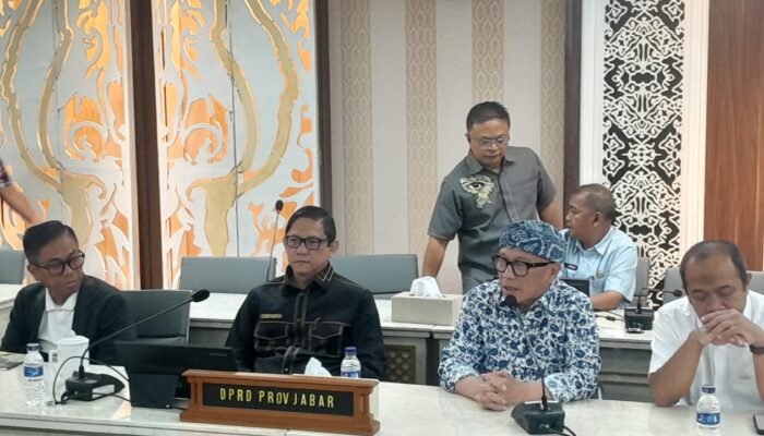 Ketua dan Wakil DPRD Jabar Kompak: Tunjangan Perumahan Siap Dievaluasi