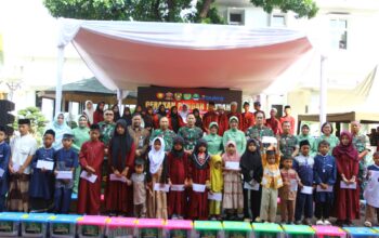 Kodam III/Siliwangi Gelar Gerakan Pangan Murah Peringati HUT ke-80 TNI