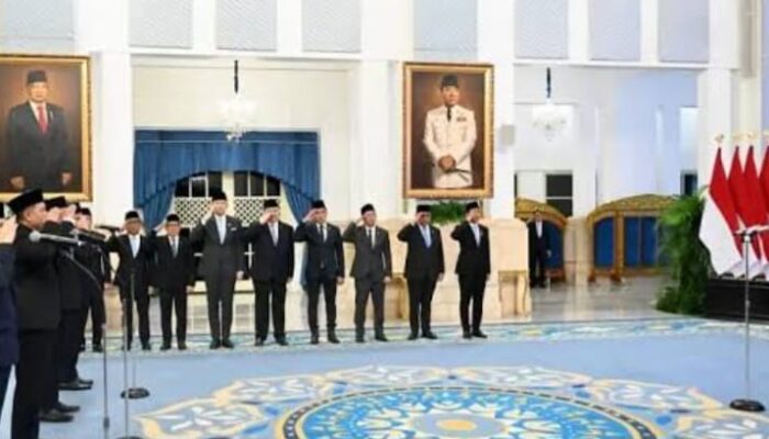 Kabinet Merah Putih Dirombak: Prabowo Lantik Pejabat Baru dan Resmikan Kementerian Baru