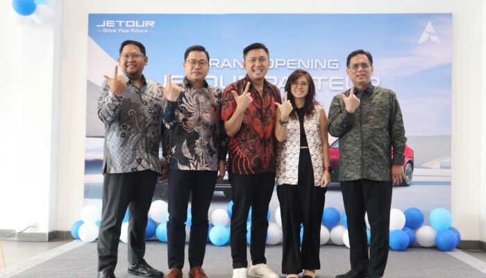 JETOUR Resmikan Showroom Pasteur, Hadir Lebih Dekat untuk Konsumen Bandung dan Sekitarnya