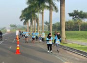 Ribuan Peserta Guyur Semangat di Siera Fun Splash Run 2025