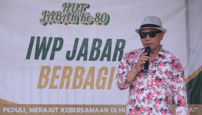 IWP Berbagi Kepada Sesama, Warnai Peringatan HUT Jabar ke 80