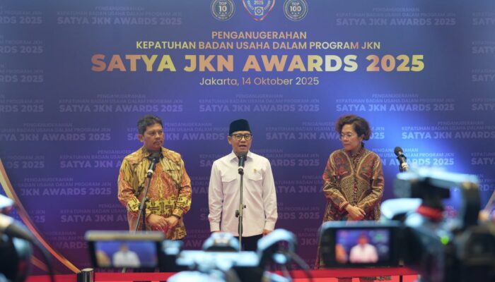 Satya JKN Award 2025: Apresiasi Kepatuhan Badan Usaha dalam Program JKN