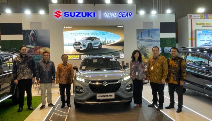 Tampilkan Produk Unggulan, Suzuki Hadir Menyapa Jawa Barat Melalui GIIAS Bandung 2025