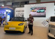 Wuling Perkenalkan New BinguoEV dan Menampilkan Darion di Ajang GIIAS Bandung 2025