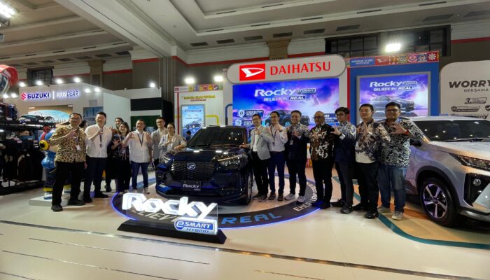 GIIAS Bandung 2025 Berikan Penghargaan Untuk Booth Dan Kendaraan Terfavorit