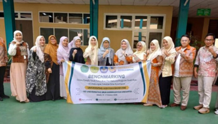 Laksanakan Benchmarking ke UMJ, UNISA Bandung Matangkan Rencana Pembukaan Prodi Baru