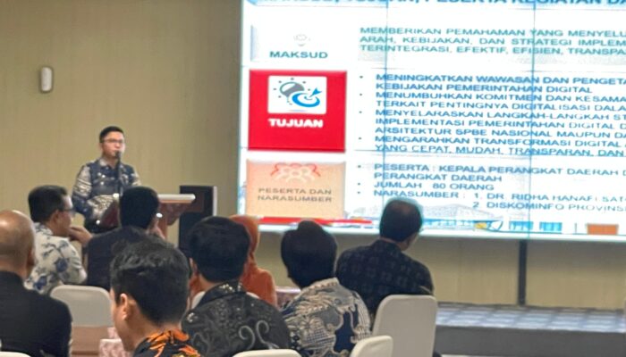 Cimahi Mantapkan Langkah Menuju Smart City Lewat SPBE dan Literasi Digital