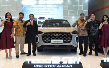 SUV Flagship Chery TIGGO 9 Hadir Perdana bagi Warga Kota Kembang di GIIAS Bandung 2025