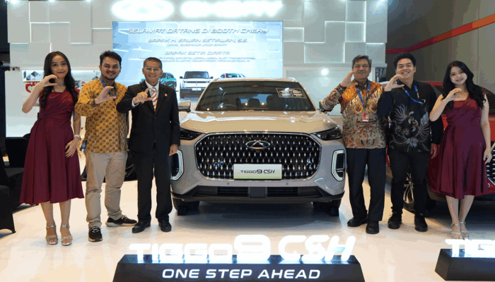 SUV Flagship Chery TIGGO 9 Hadir Perdana bagi Warga Kota Kembang di GIIAS Bandung 2025