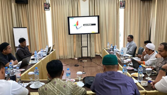 Bertempat di Bandung LAZNAS BMH Gelar Rapat Kawasan Bersama 3 Perwakilan Daerah