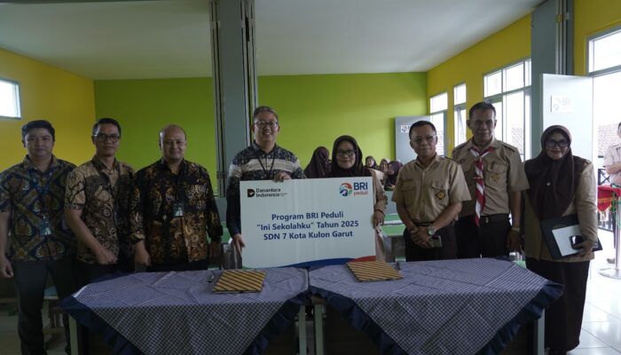 BRI Bangun Masa Depan Anak Bangsa Lewat Dukungan untuk SDN 7 Kota Kulon