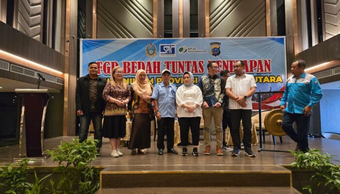 FGD Bedah Tuntas Penetapan Upah Minimum Sumut 2026, Apapun Hasil Penetapan Upah, Sumut Harus Kondusiv