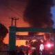 Pabrik PT Dame di Karawang Terbakar Hebat, Api Masih Membara Hingga Pagi