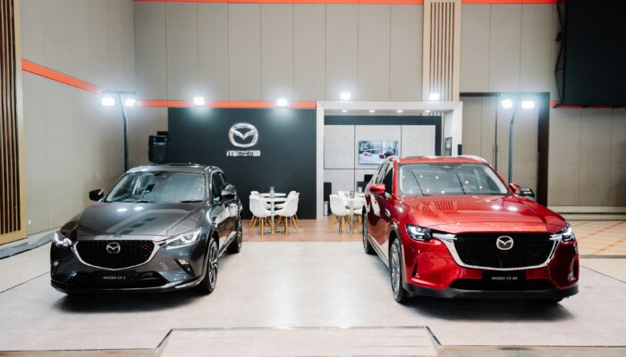 Mazda Indonesia di GIIAS Bandung 2025: Luncurkan Dua Line-Up SUV Unggulan, The New Mazda CX-3 Kuro dan The New Mazda CX-60 Sport.