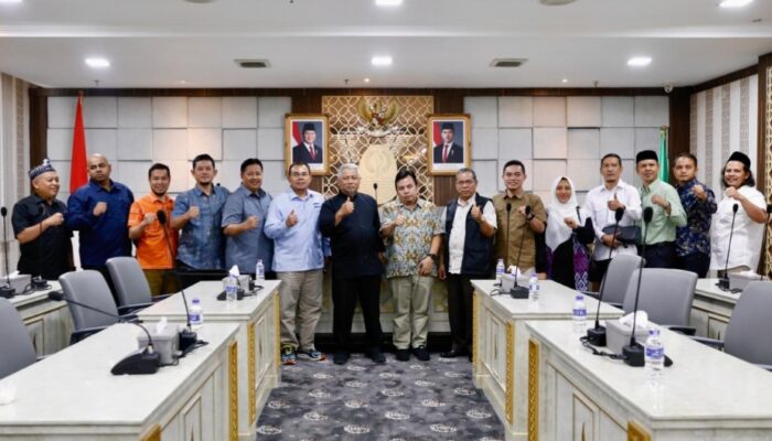 DPRD Jawa Barat Terima Kunjungan Badan Anggaran DPRD Kota Bogor Terkait KUA-PPAS 2026