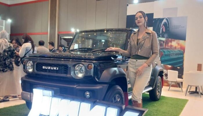 Nostalgia dan Inovasi Bersatu di Jimny 5-Door, Bintang Pameran GIIAS Bandung 2025