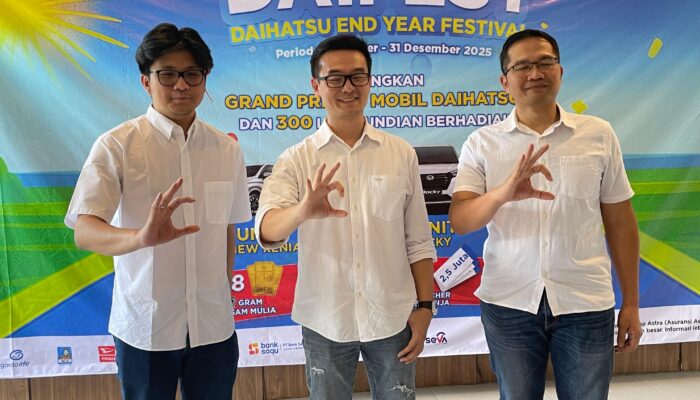 DAIFEST 2025 Datang Lagi, Hadirkan Beragam Kejutan dan Hadiah Akhir Tahun