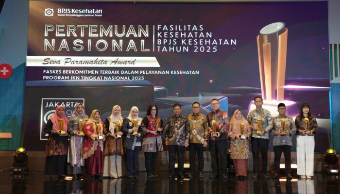 Penghargaan Seva Paramahita: Apresiasi BPJS Kesehatan untuk Faskes Terbaik Nasional 2025