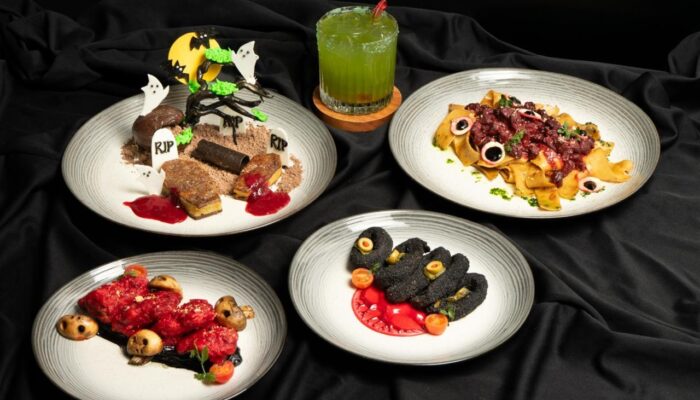 “Halloween Haunted Feast”: Perpaduan Horor dan Lezat di Swiss-Belresort Dago Heritage