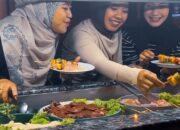 Jumat Malam Lebih Berarti di Flaming Friday: Barbeque Bertemu Pesona Braga