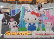Sharp Indonesia Hadirkan Hello Comfort Roadshow: Teknologi, Budaya Jepang, dan Sanrio Menyatu di Bandung 