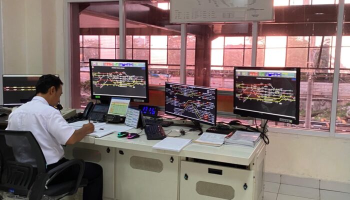 Diresmikan Presiden, Anak Perusahaan Len Dukung Modernisasi Sistem Persinyalan Stasiun Tanah Abang Baru