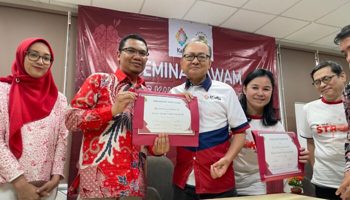 Kolaborasi Strategis: RS Hermina Arcamanik dan Komunitas Kawan Stroke Indonesia (KASI) Perkuat Layanan Pemulihan Stroke di Bandung