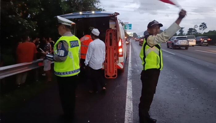 Penemuan Jenazah Di Sisi Jalan Tol Jagorawi, Jasa Marga Berkoordinasi Dengan Kepolisian