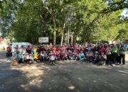 Cimahi Gaungkan Kampanye TOSS TBC di Pasar Kaget: Edukasi Langsung ke Masyarakat