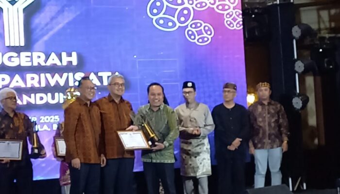 Grand Cordela Hotel Bandung Raih Penghargaan Hotel Bintang 3 Terbaik di Anugerah Pesona Pariwisata Bandung 2025