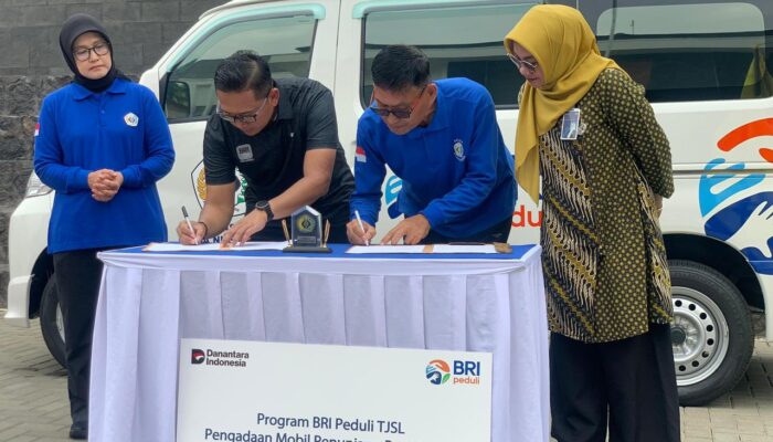 BRI Peduli Salurkan Bantuan Kendaraan Penunjang Pendidikan untuk Yayasan Krida Nusantara, Dukung Pencapaian SDGs 4: Pendidikan Berkualitas