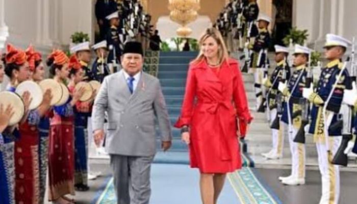 Presiden Prabowo dan Ratu Máxima Bahas Transformasi Inklusi dan Kesehatan Keuangan di Istana Merdeka