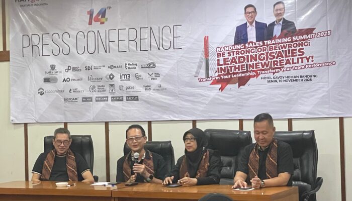 Rakernas dan Bandung Sales Training Summit 2025: KOMISI Serukan Transformasi Profesi Sales