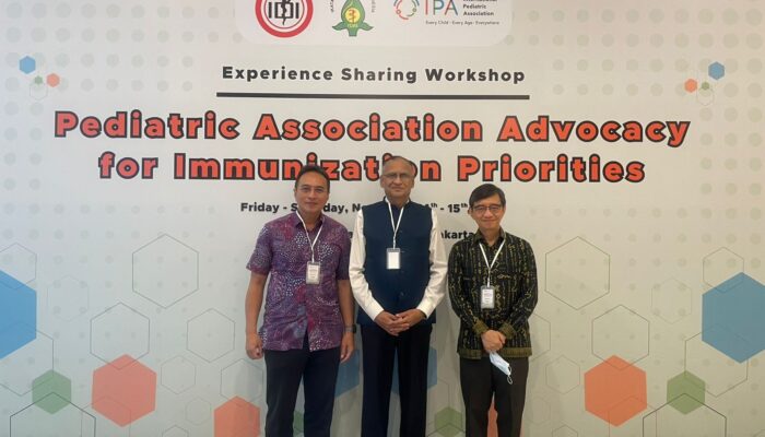 IDAI dan IPA Perkuat Advokasi dan Inovasi untuk Meningkatkan Cakupan Imunisasi