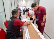 Ratusan Petugas Whoosh Jalani Tes Urine Acak, KCIC Pastikan Petugas Sehat Dan Bebas Narkoba