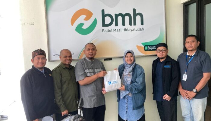 Human Initiative Lakukan Kunjungan kelembagaan ke BMH Jabar